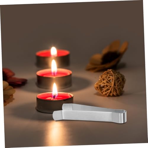 StobaZA 4pcs Stainless Steel Candle Accessories Set
