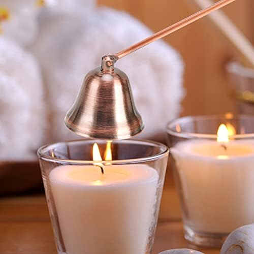 DANGSHAN 3 in 1 Candle Accessory Set - Wick Trimmer Cutter Snuffer