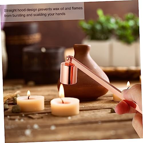 StoBazaa 3pcs Candle Snuffer Stainless Steel Set