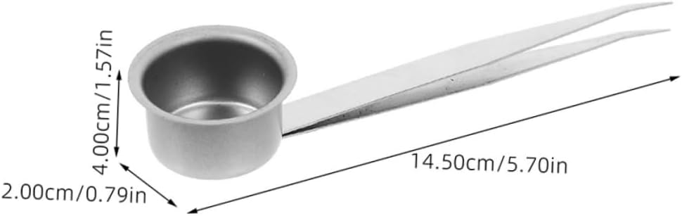 STOBAZA 2Pcs Iron Candle Snuffer with Flame Handle