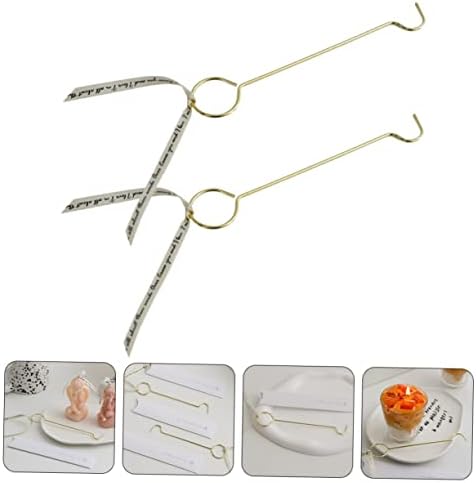 STOBAZA 2Pcs Candle Wick Snuffer Hooks for Aromatherapy and Tea Light Candles