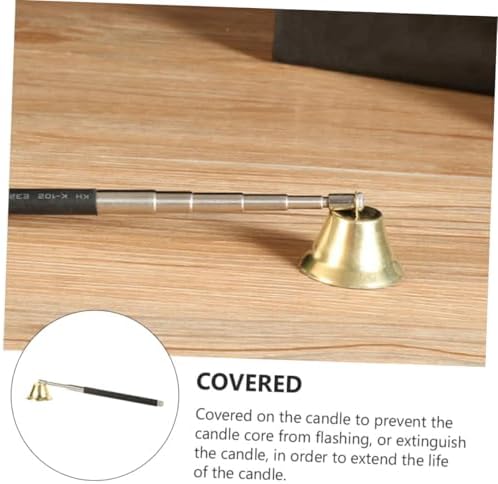 Zerodeko 1 Piece Aromatherapy Candle Snuffer