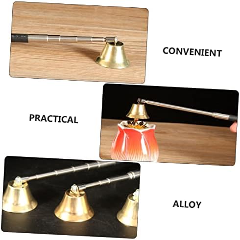 ERINGOGO Telescopic Candle Extinguisher with Flexible Handle
