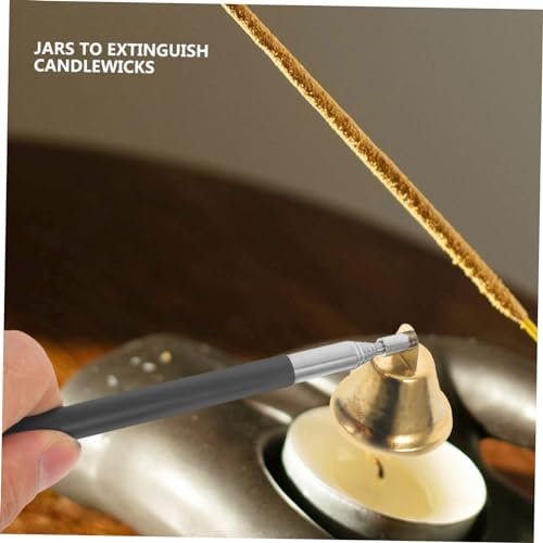 ERINGOGO Flame Snuffer Candle Wick Trimmer for Parties Events