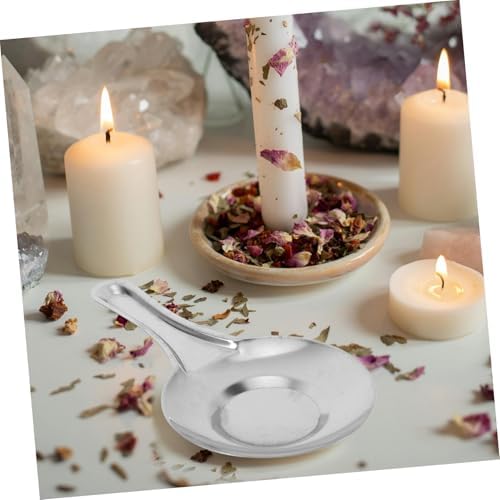 Zerodeko 5pcs Candle Snuffer Stainless Steel Tools for Wick Dipping