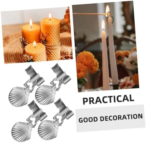 RORPOIR Metal Shell Candle Wick Snuffer Flame Extinguisher for Candles