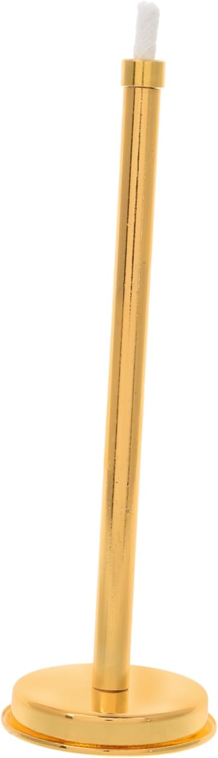 Happyyami Candle Snuffer with Long Handle for Kerosene Lamps