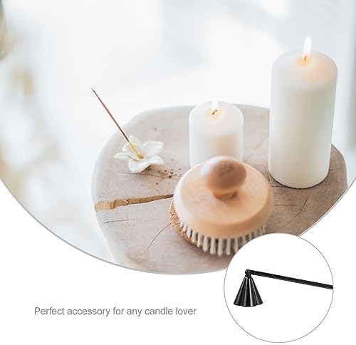Stainless Steel Candle Snuffer with Long Handle for Safe Extinguishing 1