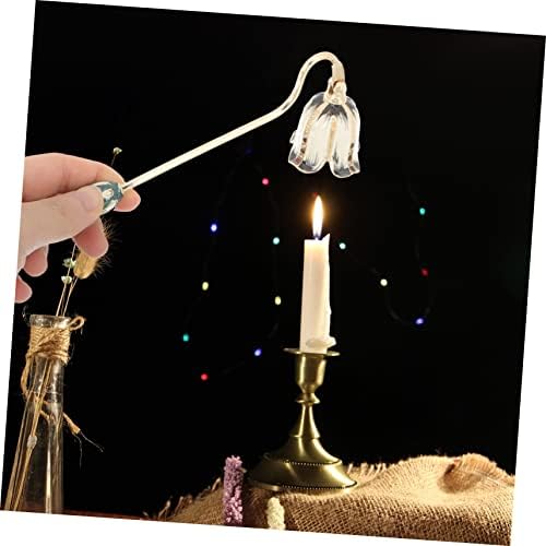 ERINGOGO Candle Wick Snuffer Tool with Long Handle