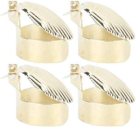 4Pcs Automatic Candle Snuffer with Timer and Safety Guard
