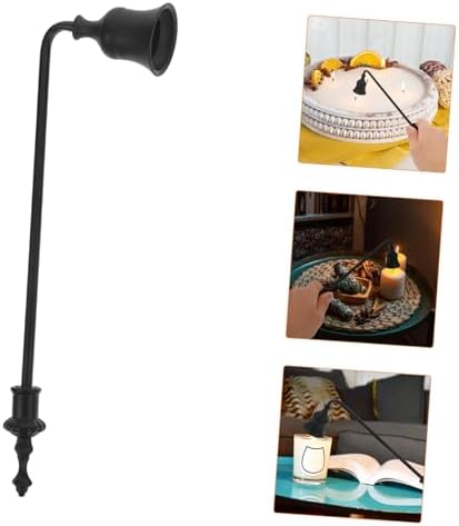 RORPOIR Antique Candle Snuffer with Long Handle for Safe Use