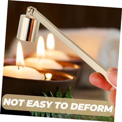 2pcs Candle Snuffer Cover for Scented Candles and Tea Lights
