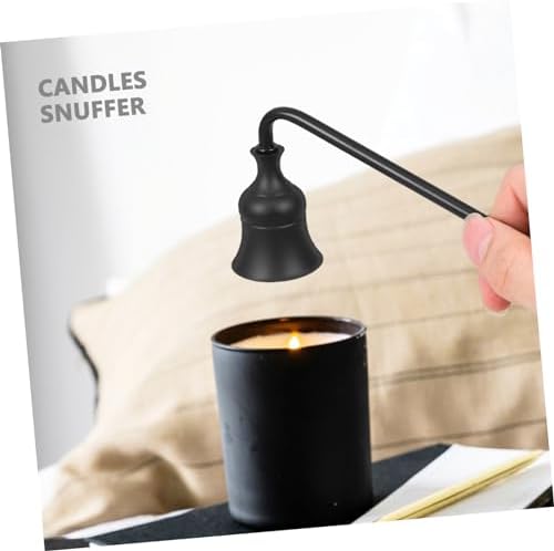 Happyyami Iron Candle Snuffer Extinguisher Tool