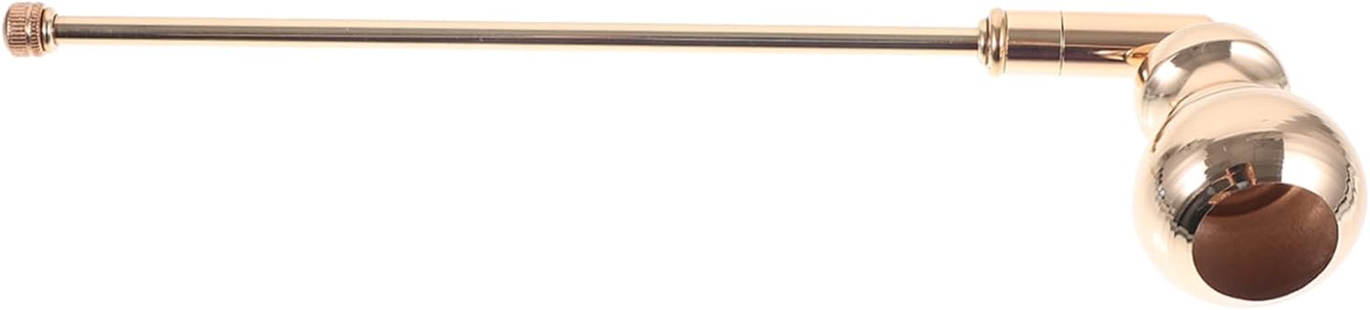 Iron Candle Snuffer Flame Extinguisher for Taper and Pillar Candles