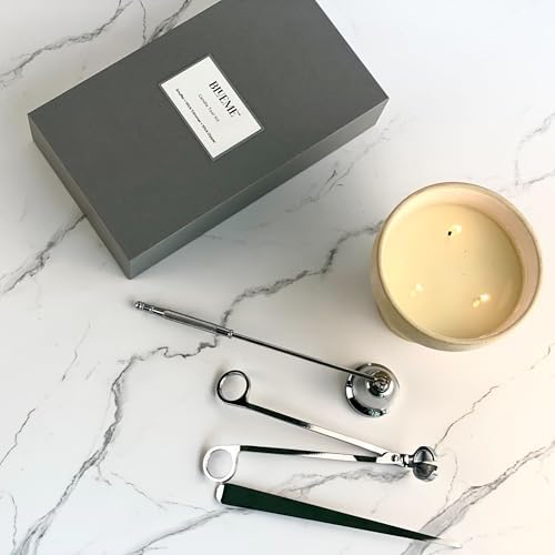 Blueme Candle Care Kit 3-Piece Tool Set