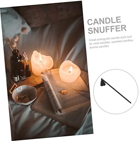 Zerodeko Portable Stainless Steel Candle Snuffer