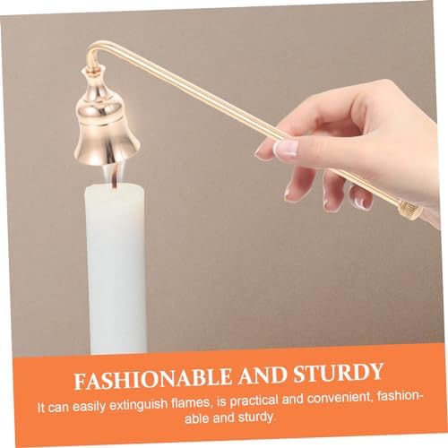 ERINGOGO Candle Snuffer Tool Metal Set Unique Design Safe To Use