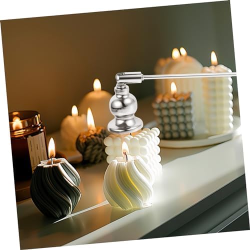 STOBAZA 5pcs Candle Snuffer with Bell Design