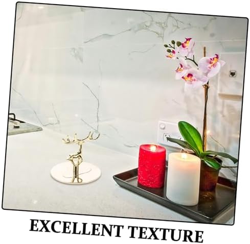 Elegant Stainless Steel Candle Snuffer with Golden Elk Design