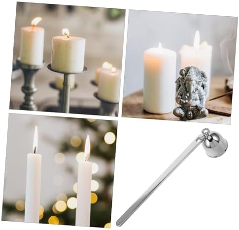 RORPOIR Stainless Steel Candle Snuffer with Handle