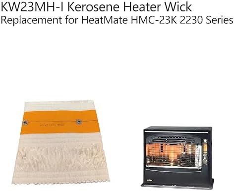 Yiaosua KW23MH-I Kerosene Heater Wick Replacement
