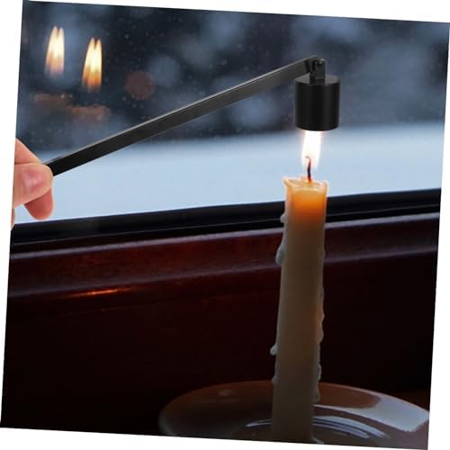 ERINGOGO Candle Snuffer Tool Stainless Steel Elegant Design Safe Extinguishing