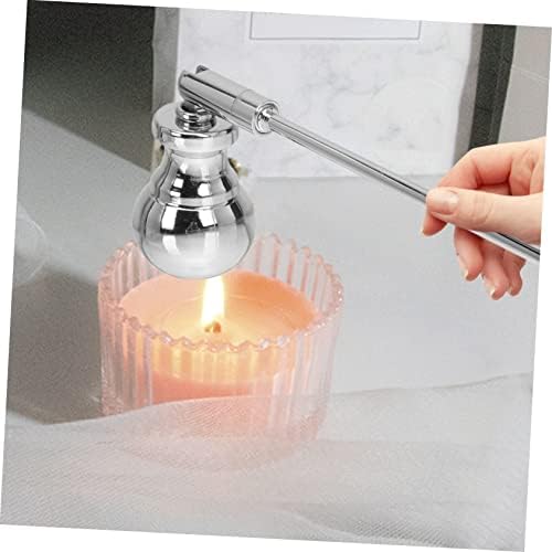 STOBAZA Break Resistance Candle Wick Snuffer Tool for Deep Jar Candles