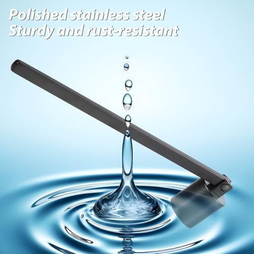 Exircy Candle Snuffer with Long Handle and Stainless Steel Design