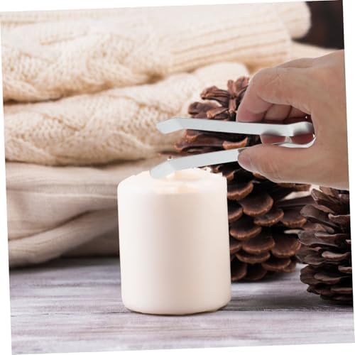 5Pcs Metal Wick Clamp Candle Snuffer Tool for Home Use