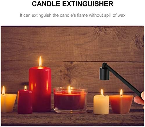 3pcs Candle Snuffer Tool Stainless Steel