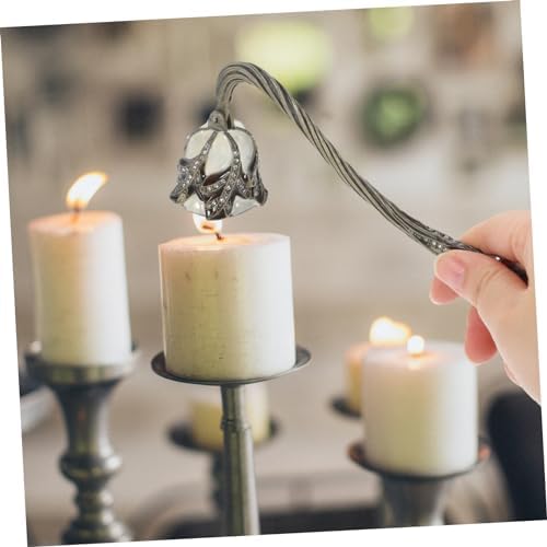 Stobaza Candle Snuffer with Rhinestone Design