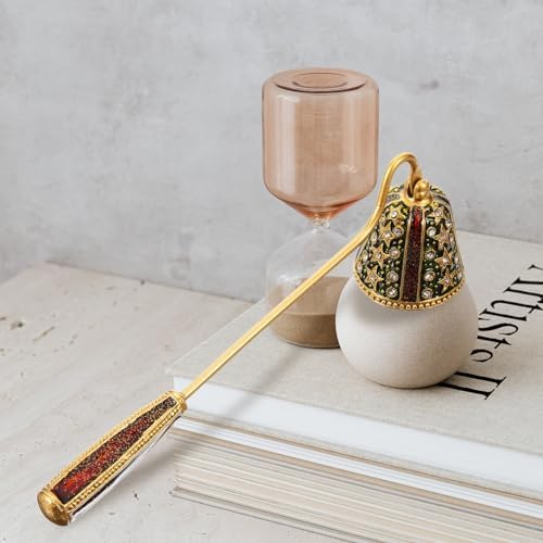 STOBAZA Rhinestone Star Candle Snuffer Tool