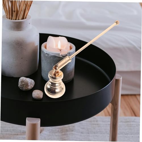 Unique Candle Snuffer with Comfortable Grip for Everlasting Candles