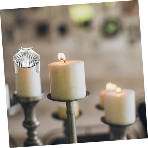 Vaguelly Metal Candle Snuffer Flame Extinguisher Tool