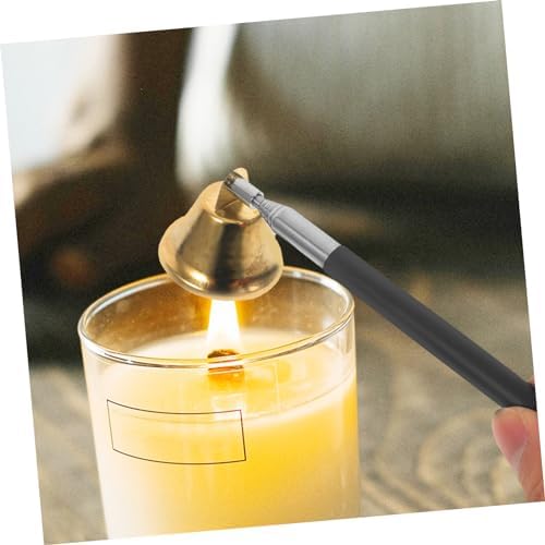 ERINGOGO Flame Snuffer Candle Wick Trimmer for Parties Events