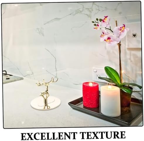 ERINGOGO Metal Candle Cover for Wall Mounting