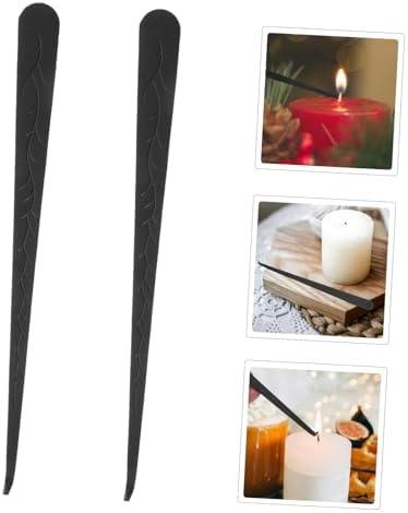 2pcs Stainless Steel Candle Wick Hooks for Safe Extinguishing