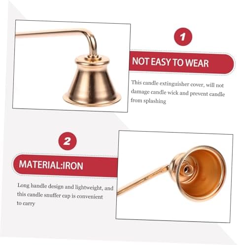 STOBAZA High-Temperature Candle Snuffer Extinguisher
