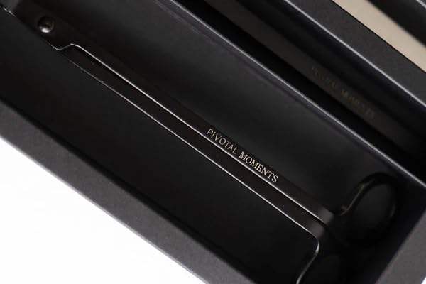 Candle Care Accessory Kit - Matte Black Wick Trimmer and Flame Snuffer Set