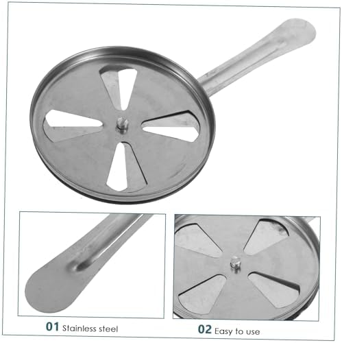 Silver Candle Snuffer Tool for Aromatherapy Candles