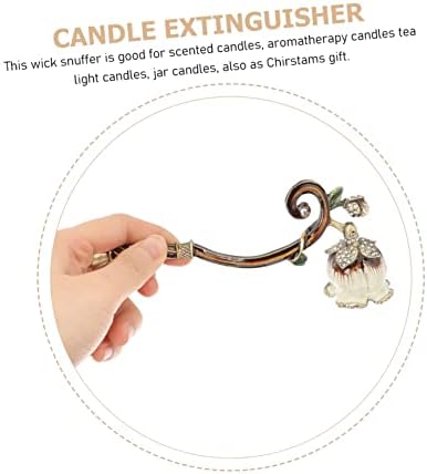 Candle Snuffer Wick Extinguisher for Long Candles