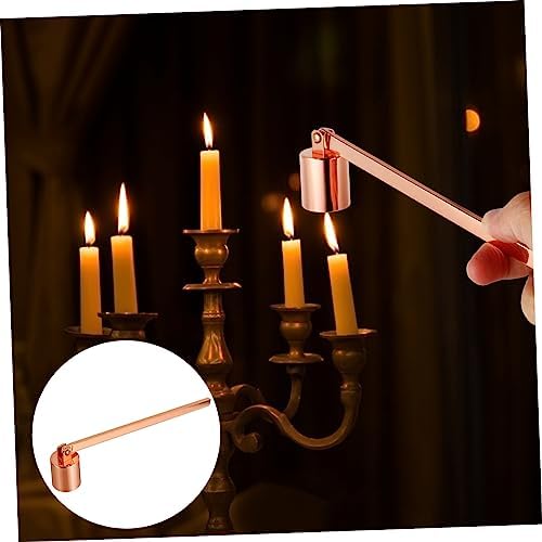StoBazaa 3pcs Candle Snuffer Stainless Steel Set