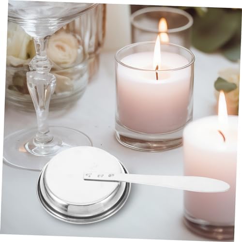 ERINGOGO Candle Snuffer and Wick Trimmer Set for Safety and Style