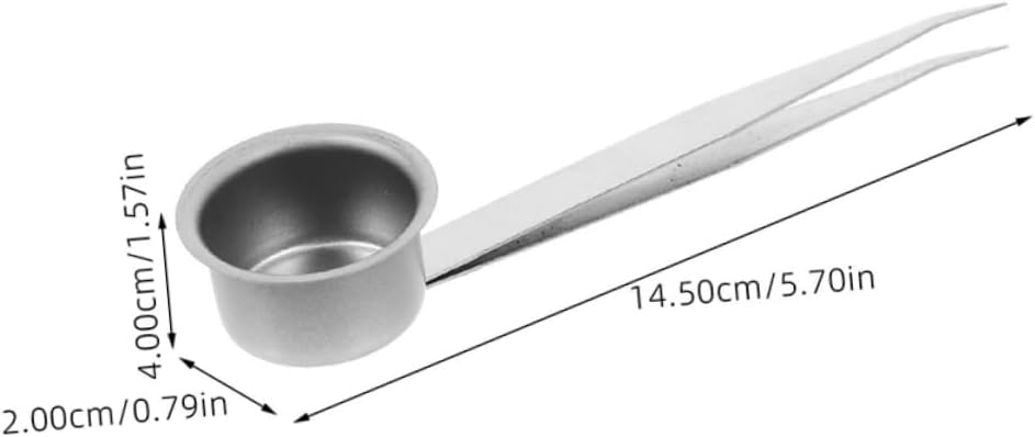 ERINGOGO Reusable Candle Snuffer and Wick Trimmer Set