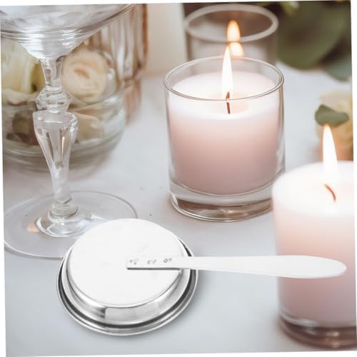 STOBAZA 5pcs Stainless Steel Candle Snuffer Set Retro Design
