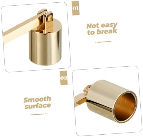 2pcs Candle Snuffer Cover for Scented Candles and Tea Lights