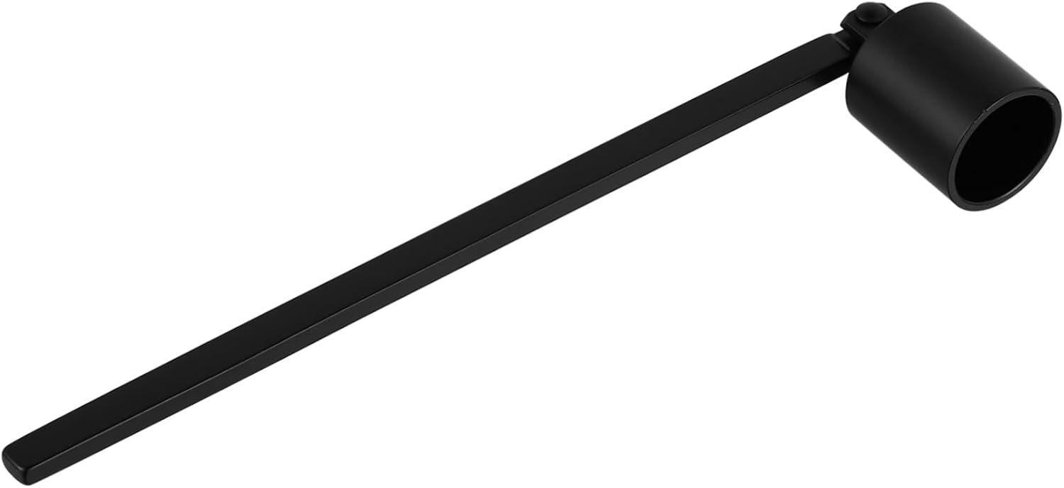 Stainless Steel Candle Snuffer Tool for Safe and Easy Wax Cleanup
