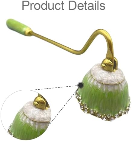 Classic Green Candle Snuffer with Long Handle