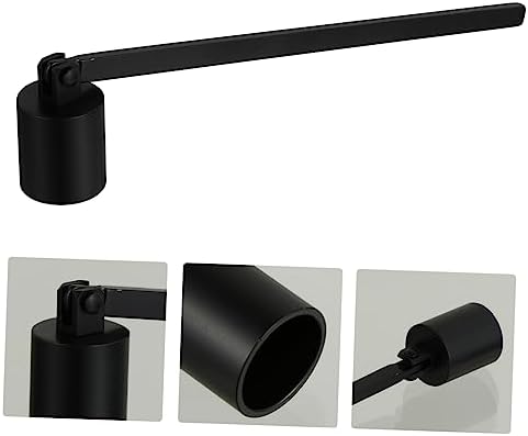 Stainless Steel Candle Snuffer Tool for Safe and Easy Wax Cleanup
