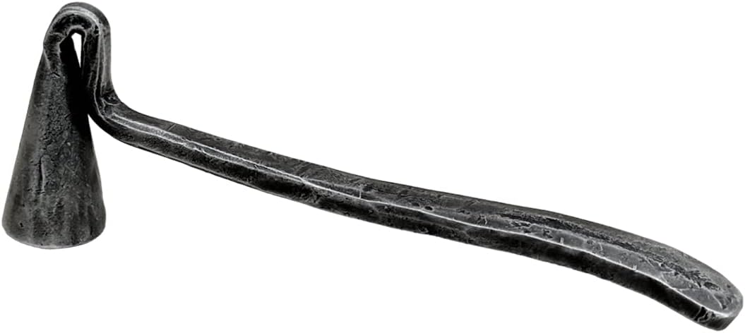 Living Ideas Heavy Duty Metal Candle Snuffer - Black Antique Finish